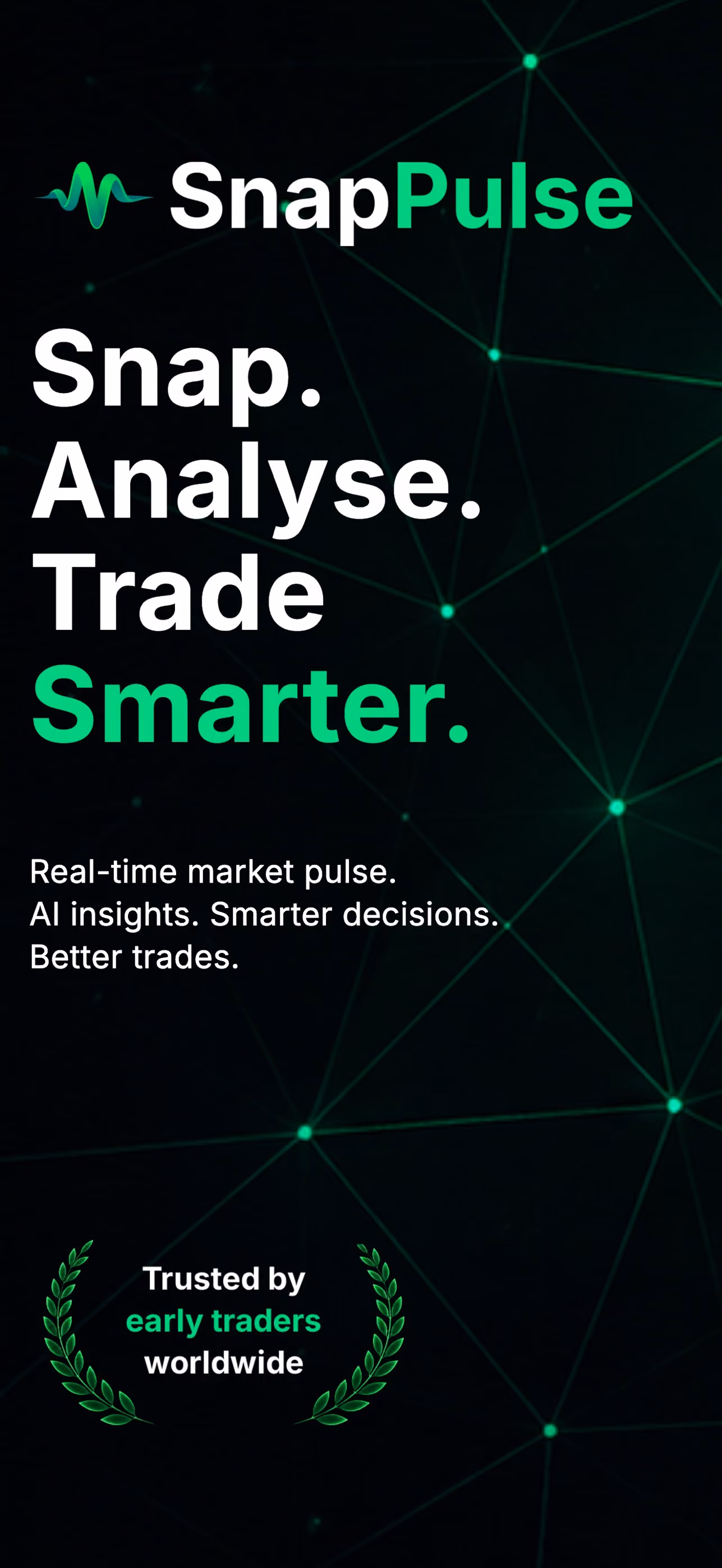 SnapPulse — Snap. Analyse. Trade smarter.